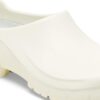 A640 Embout en acier Polyuréthane Blanc A640 Embout en acier Polyuréthane Blanc