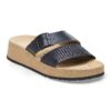 Almina Cuir naturel et synthétique Noir Almina Cuir naturel et synthétique Noir