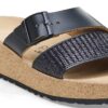 Almina Cuir naturel et synthétique Noir Almina Cuir naturel et synthétique Noir