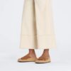 Almina en cuir nubuck couleur noyer Almina en cuir nubuck couleur noyer