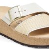 Almina Raphia Cuir naturel Synthétiques