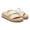 Almina Raphia Cuir naturel Synthétiques