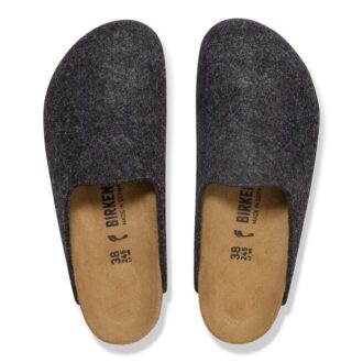 Amsterdam feutre de laine anthracite