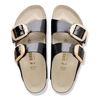 Arizona Big Buckle Cuir naturel verni
