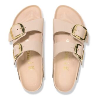 Arizona Big Buckle Cuir naturel verni
