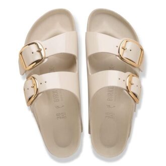 Arizona Big Buckle Cuir naturel verni
