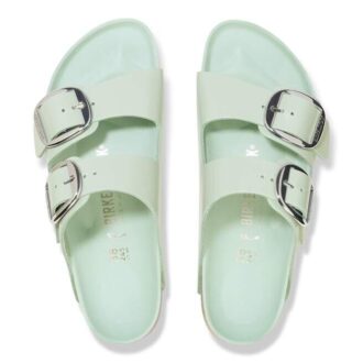Arizona Big Buckle Cuir naturel verni
