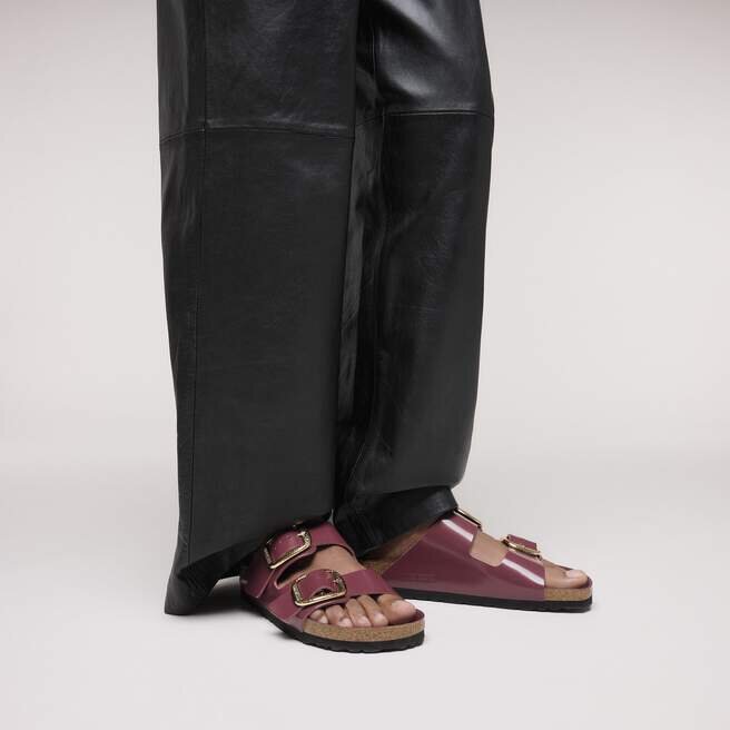 Arizona Big Buckle Cuir naturel verni Arizona Big Buckle Cuir naturel verni