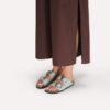 Arizona Big Buckle Cuir naturel verni