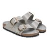 Arizona Big Buckle Cuir naturel verni