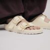 Arizona Big Buckle Cuir naturel verni