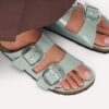 Arizona Big Buckle Cuir naturel verni