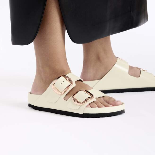 Arizona Big Buckle Cuir naturel verni Arizona Big Buckle Cuir naturel verni