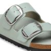 Arizona Big Buckle Cuir naturel verni