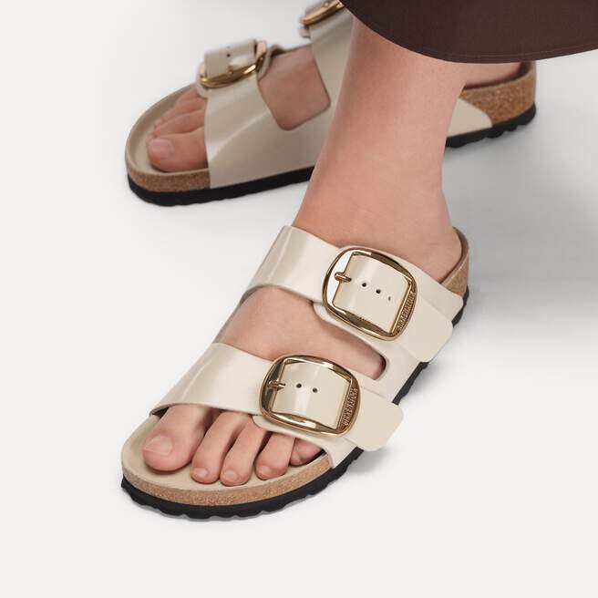 Arizona Big Buckle Cuir naturel verni Arizona Big Buckle Cuir naturel verni