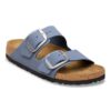 Arizona Big Buckle Cuir nubuck