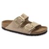 Arizona Big Buckle Cuir nubuck