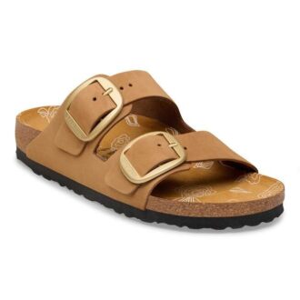 Arizona Big Buckle Cuir nubuck