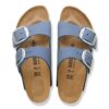 Arizona Big Buckle Cuir nubuck