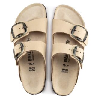 Arizona Big Buckle Cuir nubuck