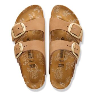 Arizona Big Buckle Cuir nubuck