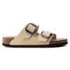 Arizona Big Buckle Cuir nubuck