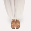 Arizona Big Buckle Cuir nubuck