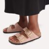 Arizona Big Buckle Cuir nubuck