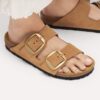 Arizona Big Buckle Cuir nubuck