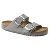 Arizona Big Buckle Cuir Nubuck Dove Gray