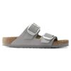 Arizona Big Buckle Cuir Nubuck Dove Gray