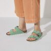 Arizona Big Buckle Cuir nubuck Jade vif
