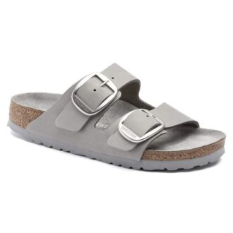 Arizona Big Buckle Cuir nubuck naturel