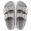 Arizona Big Buckle Cuir nubuck naturel