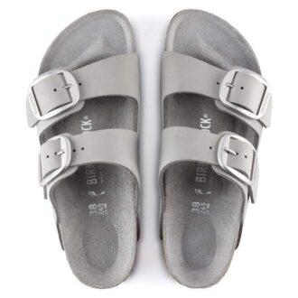 Arizona Big Buckle Cuir nubuck naturel