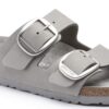 Arizona Big Buckle Cuir nubuck naturel