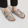 Arizona Big Buckle Cuir nubuck naturel