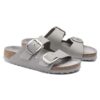 Arizona Big Buckle Cuir nubuck naturel