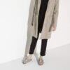 Arizona Big Buckle Cuir nubuck naturel