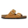 Arizona Big Buckle Cuir nubuck Orange brûlé Arizona Big Buckle Cuir nubuck Orange brûlé