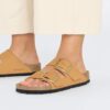 Arizona Big Buckle Cuir nubuck Orange brûlé Arizona Big Buckle Cuir nubuck Orange brûlé