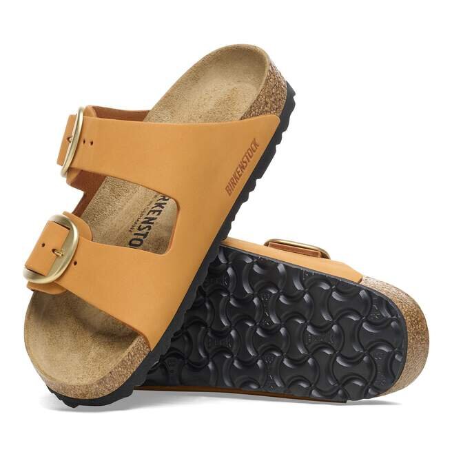 Arizona Big Buckle Cuir nubuck Orange brûlé Arizona Big Buckle Cuir nubuck Orange brûlé
