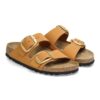 Arizona Big Buckle Cuir nubuck Orange brûlé Arizona Big Buckle Cuir nubuck Orange brûlé