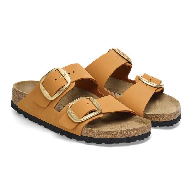 Arizona Big Buckle Cuir nubuck Orange brûlé Arizona Big Buckle Cuir nubuck Orange brûlé