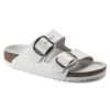 Arizona Big Buckle en cuir naturel