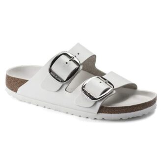 Arizona Big Buckle en cuir naturel