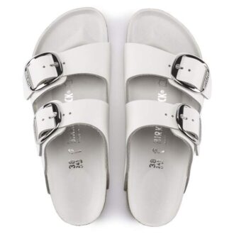 Arizona Big Buckle en cuir naturel