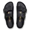 Arizona Big Buckle en cuir naturel