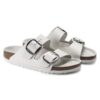 Arizona Big Buckle en cuir naturel
