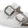 Arizona Big Buckle en cuir naturel